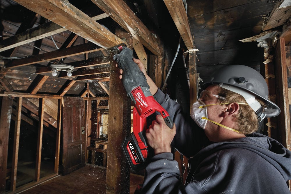 MILWAUKEE M18 FSX FUEL Super SAWZALL