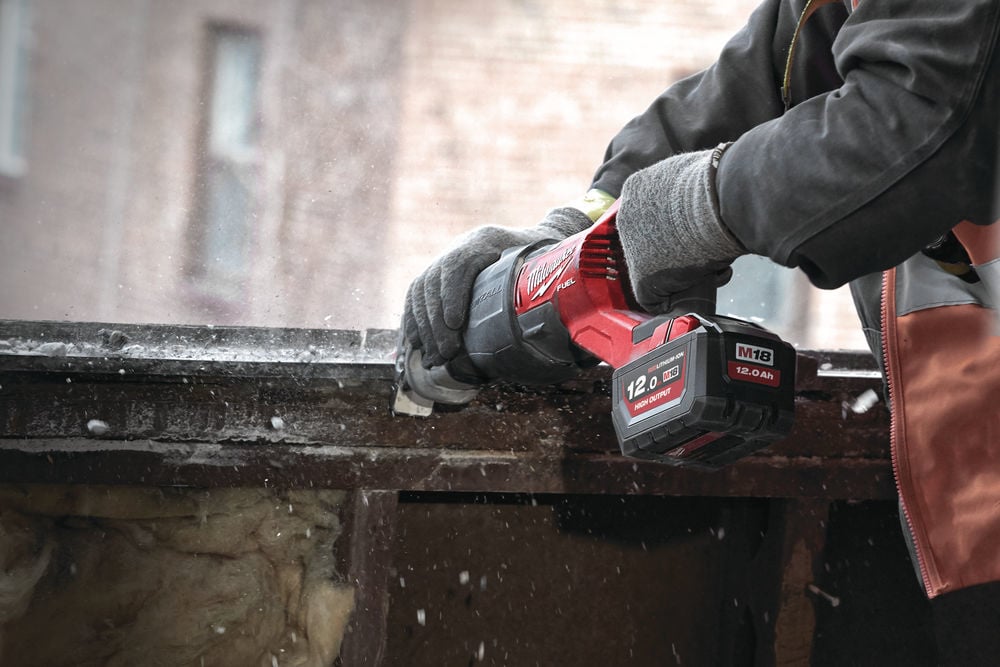 Milwaukee m18 shop fuel sawzall