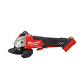 MILWAUKEE M18 FSAGV125XPDB HAAKSE SLIJPMACHINE MET PEDDELSCHAKELAAR, VARIABEL TOERENTAL EN REMFUNCTIE 125MM