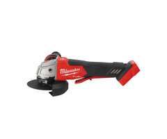 MILWAUKEE M18 FSAGV125XPDB HAAKSE SLIJPMACHINE MET PEDDELSCHAKELAAR, VARIABEL TOERENTAL EN REMFUNCTIE 125MM