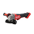 MILWAUKEE M18 FSAGV125XPDB HAAKSE SLIJPMACHINE MET PEDDELSCHAKELAAR, VARIABEL TOERENTAL EN REMFUNCTIE 125MM