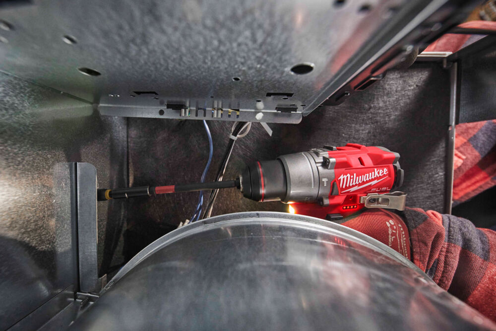 MILWAUKEE M12 FPD2 FUEL slagboormachine