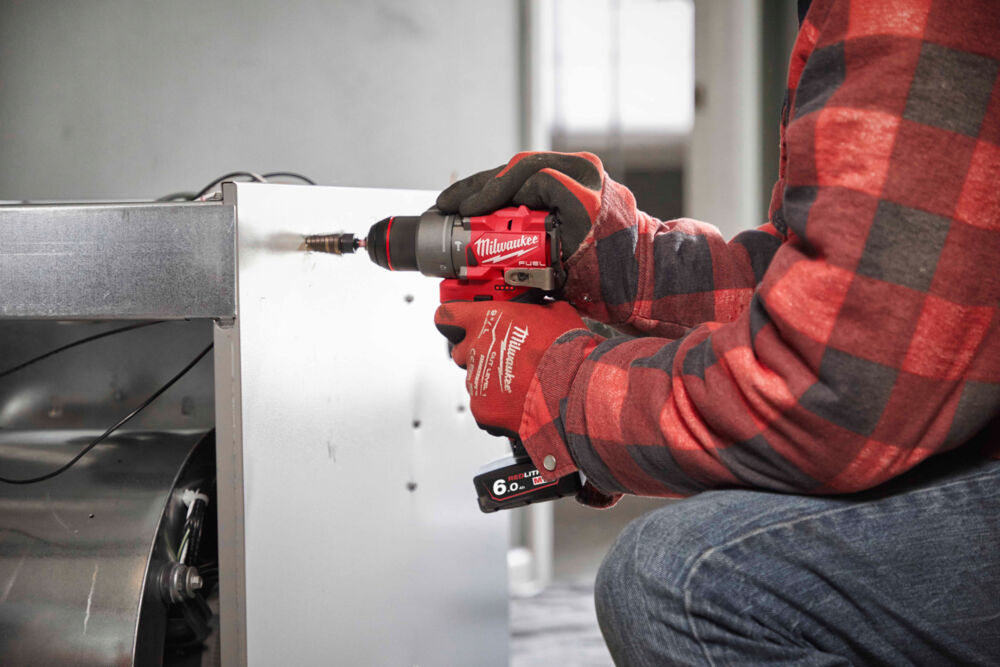 MILWAUKEE M12 FPD2 FUEL slagboormachine