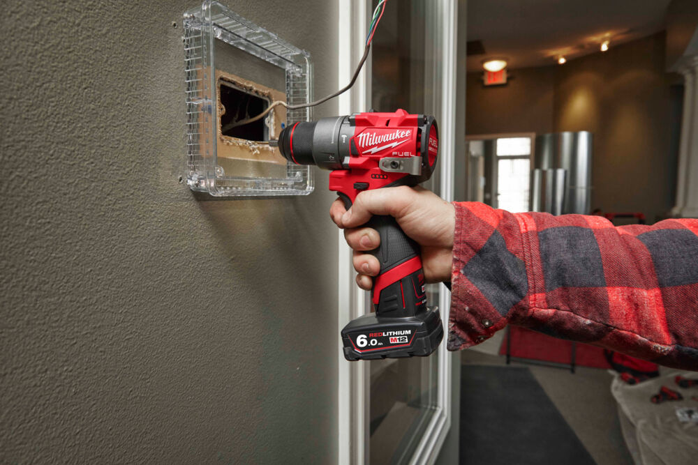 MILWAUKEE M12 FPD2 FUEL slagboormachine