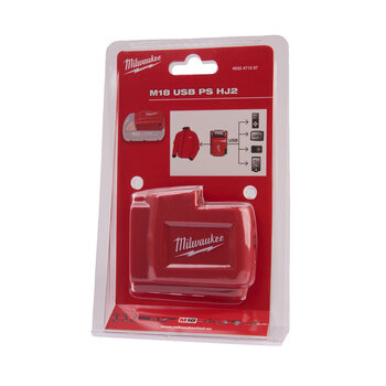 MILWAUKEE M18™ 2.1A USB controller (M18 USB PS HJ2)