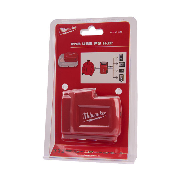 MILWAUKEE M18™ 2.1A USB controller (M18 USB PS HJ2)