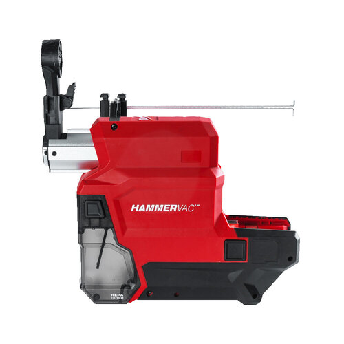 MILWAUKEE M18 FPDDEXL SPECIALE STOFAFZUIGING VOOR M18 FUEL™ 32 MM SDS-PLUS HAMERS MET AUTOPULSE™