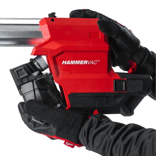 MILWAUKEE M18 FPDDEXL SPECIALE STOFAFZUIGING VOOR M18 FUEL™ 32 MM SDS-PLUS HAMERS MET AUTOPULSE™