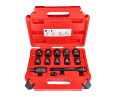 MILWAUKEE DOPPENSET  HEX 1/2"
