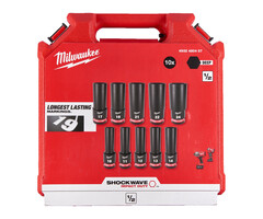 MILWAUKEE DOPPENSET  HEX 1/2"