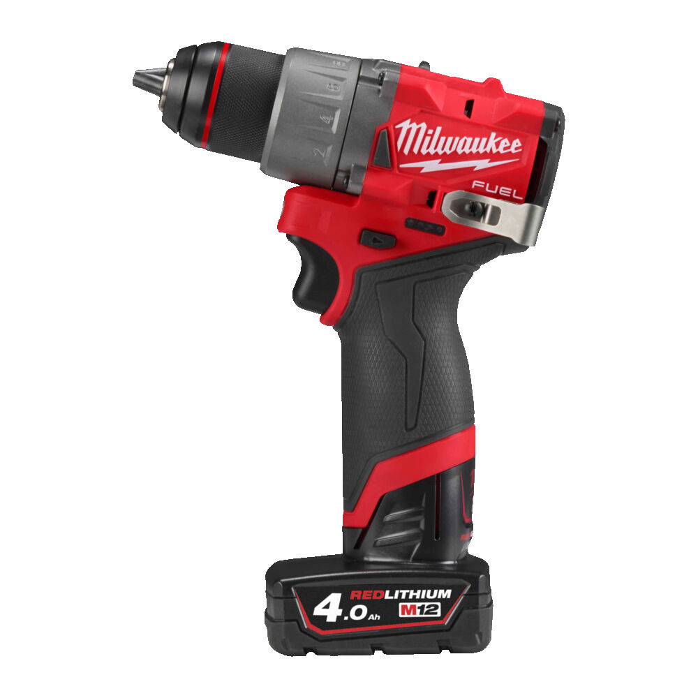 MILWAUKEE M12 FDD2 FUEL compacte boorschroefmachine
