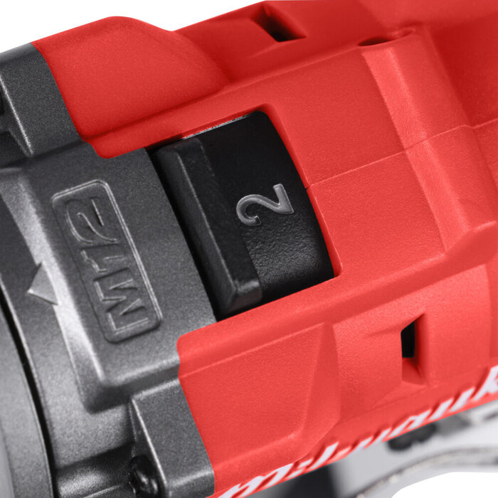 MILWAUKEE M12 FDD2 FUEL compacte boorschroefmachine