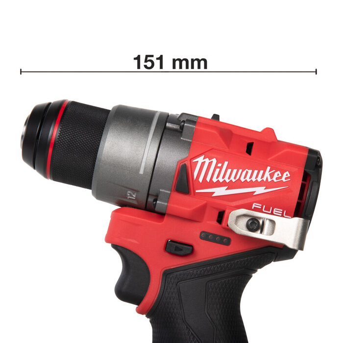 MILWAUKEE M12 FDD2 FUEL compacte boorschroefmachine