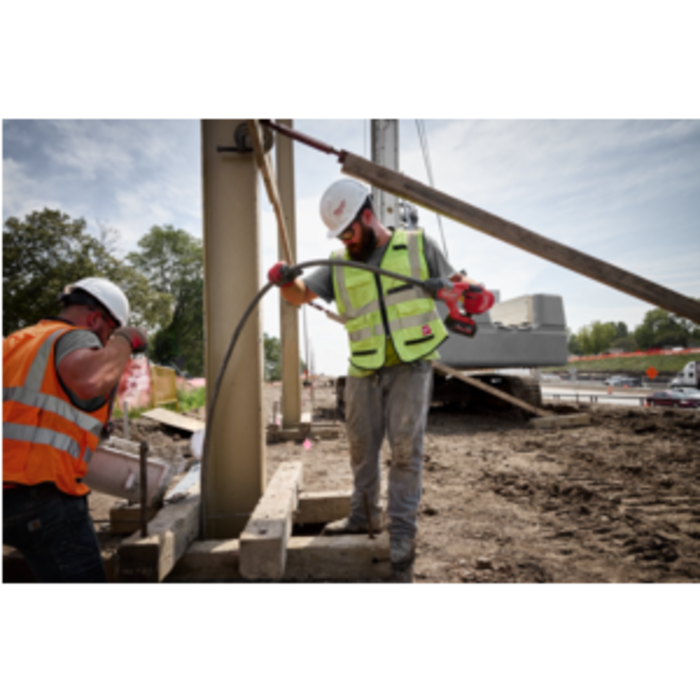 MILWAUKEE M18 FCVN24 BETONTRILNAALD 2,4 M