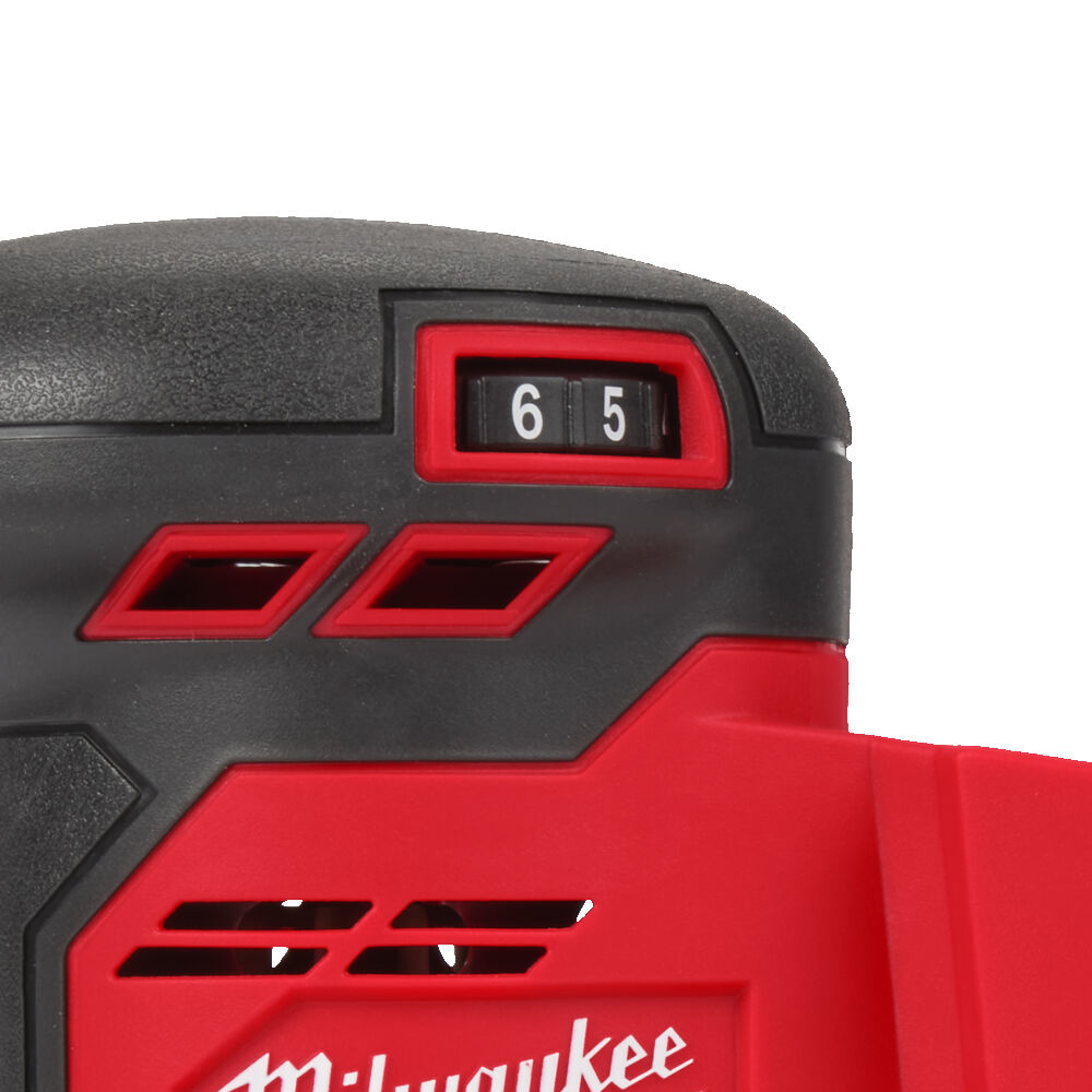 MILWAUKEE M18 BQSS Vlakschuurmachine 1/4˝
