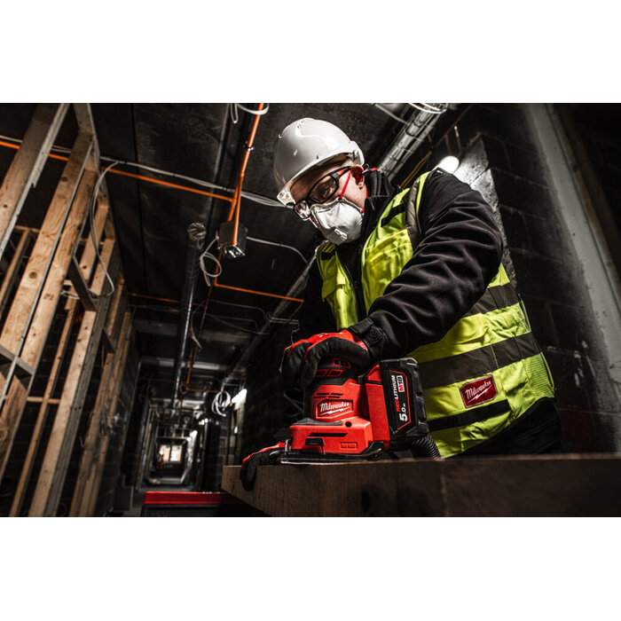 MILWAUKEE M18 BQSS Vlakschuurmachine 1/4˝