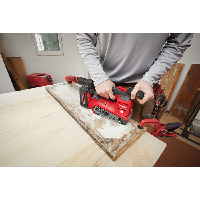 MILWAUKEE M18 FBTS75 FUEL Bandschuurmachine, 75mm