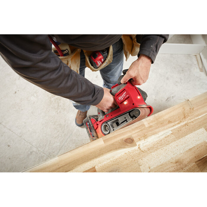 MILWAUKEE M18 FBTS75 FUEL Bandschuurmachine, 75mm