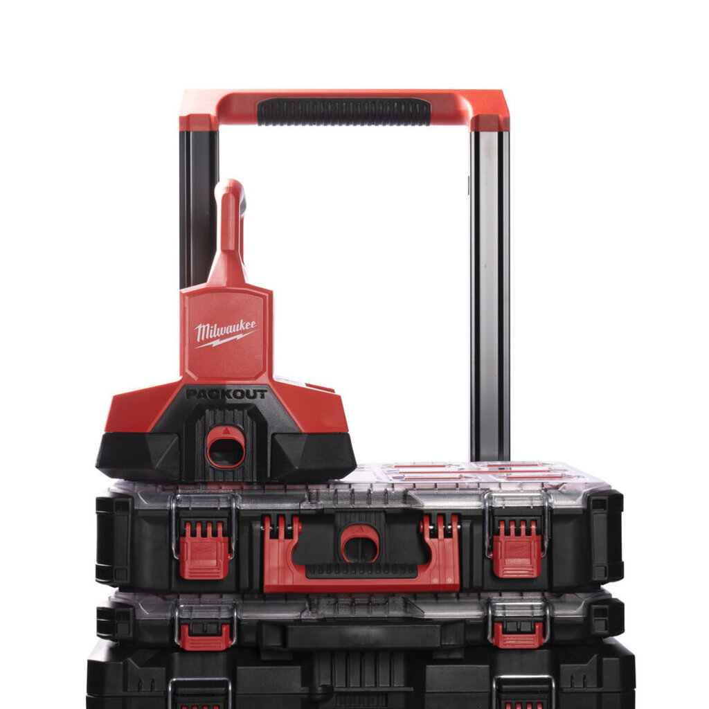 MILWAUKEE M18 PC6 EU PACKOUT compatibele lader voor 6 accu's