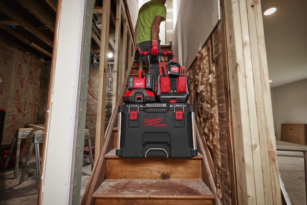 MILWAUKEE M18 PC6 EU PACKOUT compatibele lader voor 6 accu's