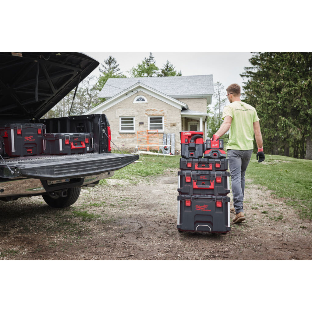 MILWAUKEE M18 PC6 EU PACKOUT compatibele lader voor 6 accu's