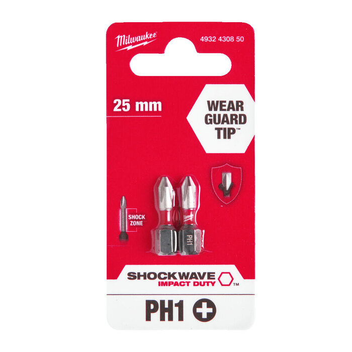 MILWAUKEE PH1 SHOCKWAVE™ Gen II