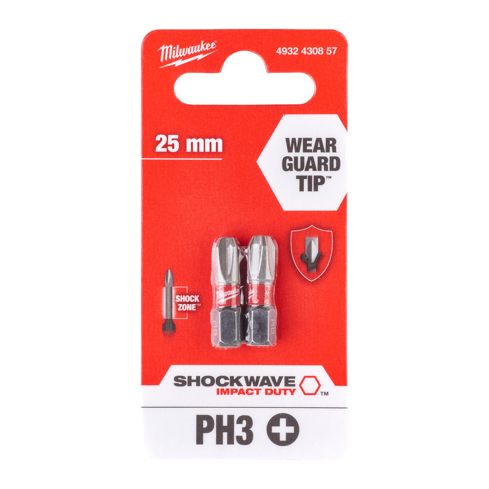 MILWAUKEE PH3 SHOCKWAVE™ Gen II