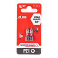 MILWAUKEE PZ1 25 mm SHOCKWAVE™ Gen II