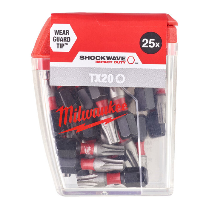 MILWAUKEE SHOCKWAVE™ Gen II TX20