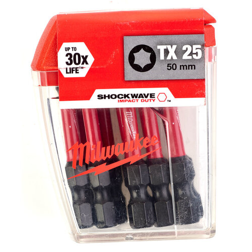 MILWAUKEE SHOCKWAVE™ Gen II TX25 50 mm