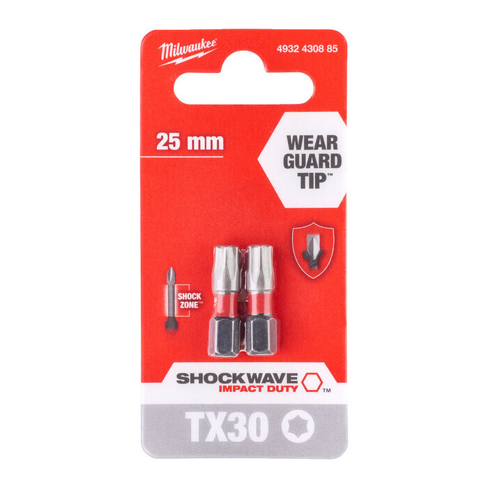 MILWAUKEE SHOCKWAVE™ Gen II TX30