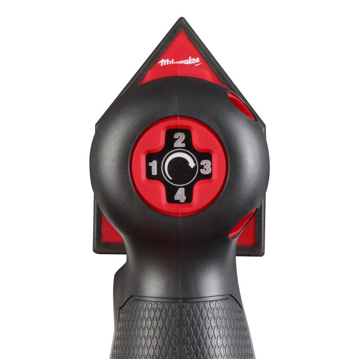 MILWAUKEE M12 FDSS SUBCOMPACTE DELTA SCHUURMACHINE