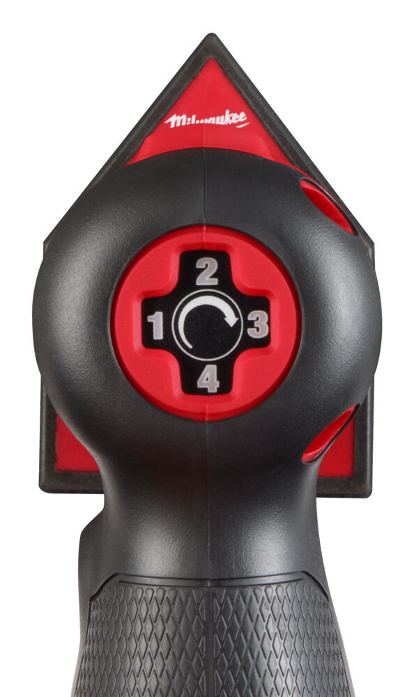 MILWAUKEE M12 FDSS FUEL Delta schuurmachine