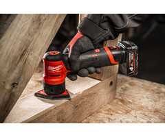 MILWAUKEE M12 FDSS  FUEL Delta schuurmachine