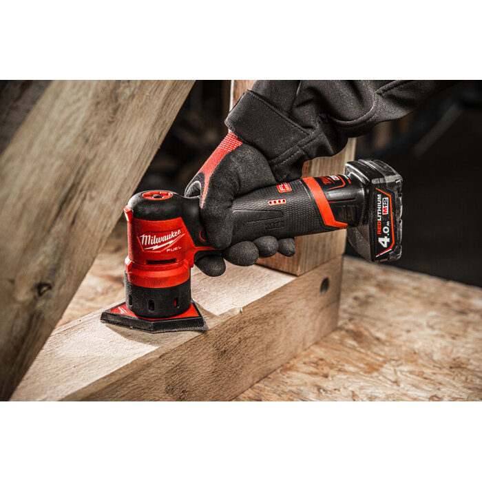 MILWAUKEE M12 FDSS SUBCOMPACTE DELTA SCHUURMACHINE
