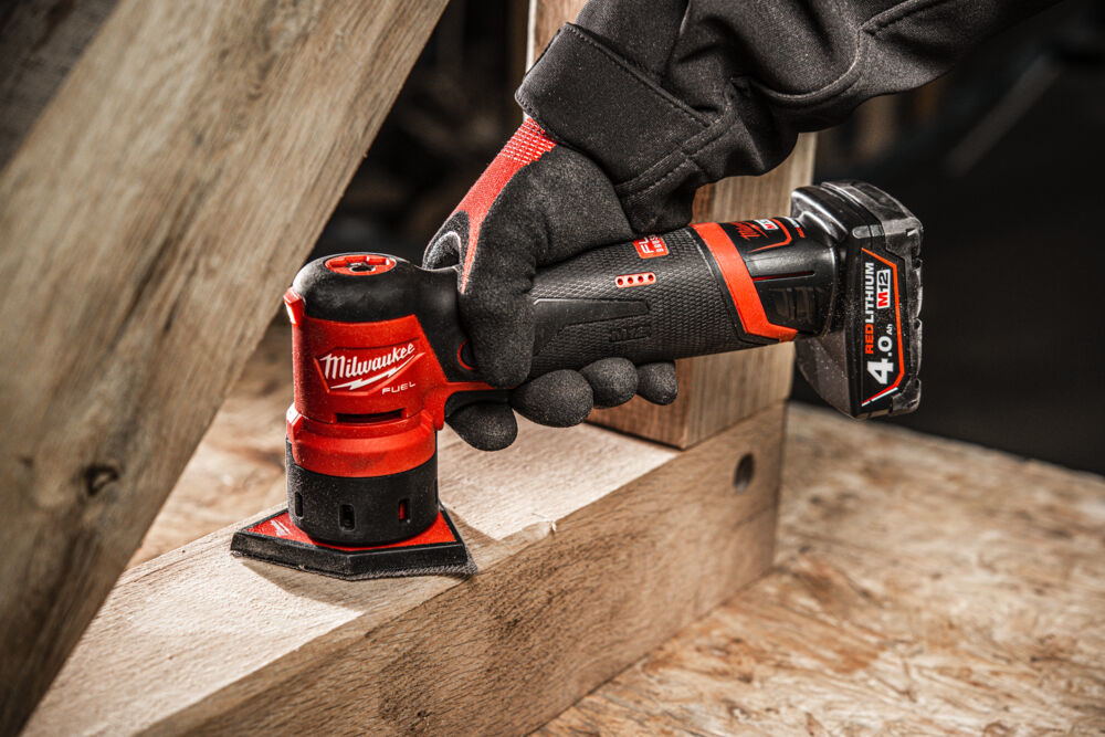 MILWAUKEE M12 FDSS FUEL Delta schuurmachine