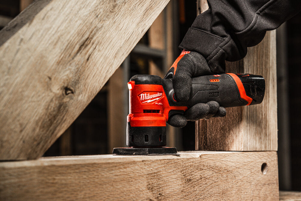 MILWAUKEE M12 FDSS FUEL Delta schuurmachine