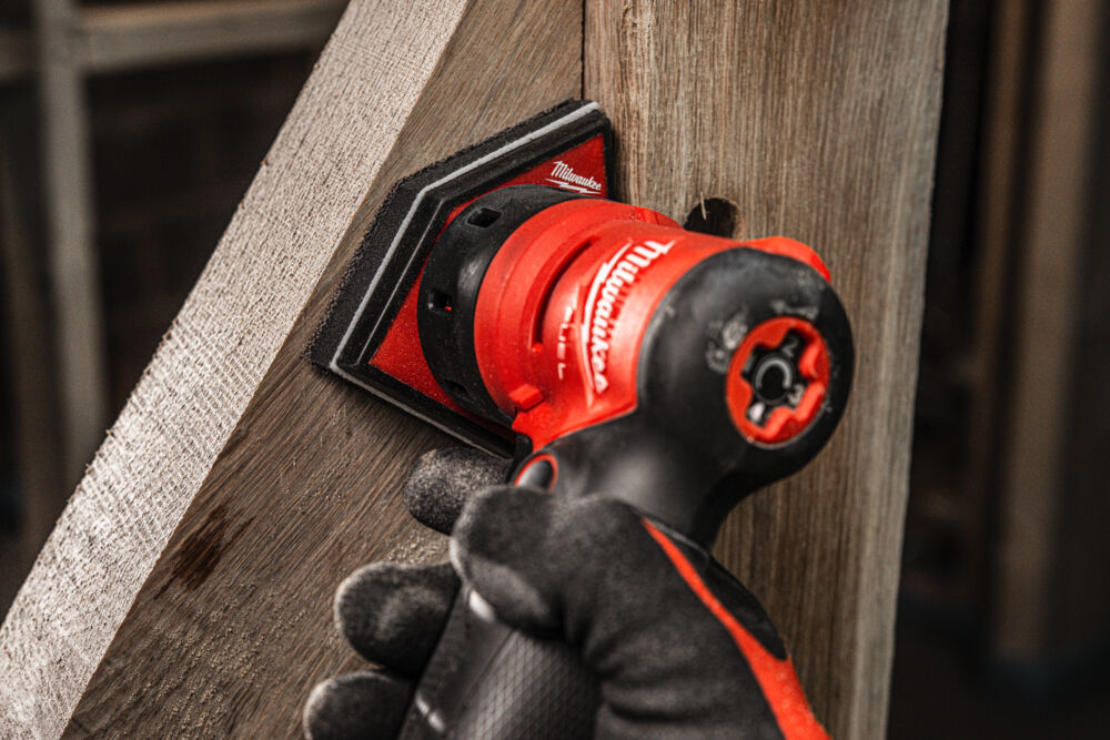 MILWAUKEE M12 FDSS FUEL Delta schuurmachine