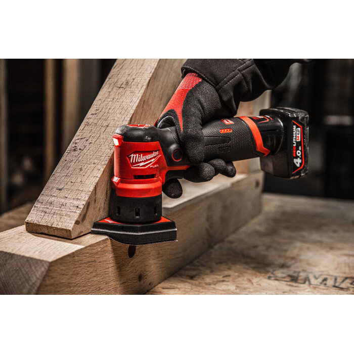 MILWAUKEE M12 FDSS SUBCOMPACTE DELTA SCHUURMACHINE