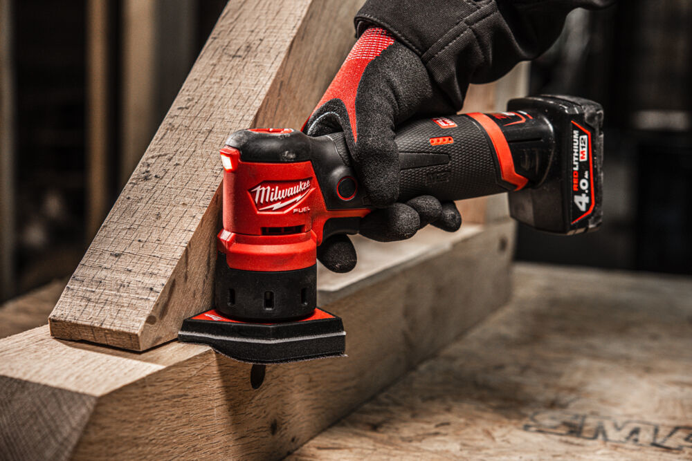 MILWAUKEE M12 FDSS FUEL Delta schuurmachine