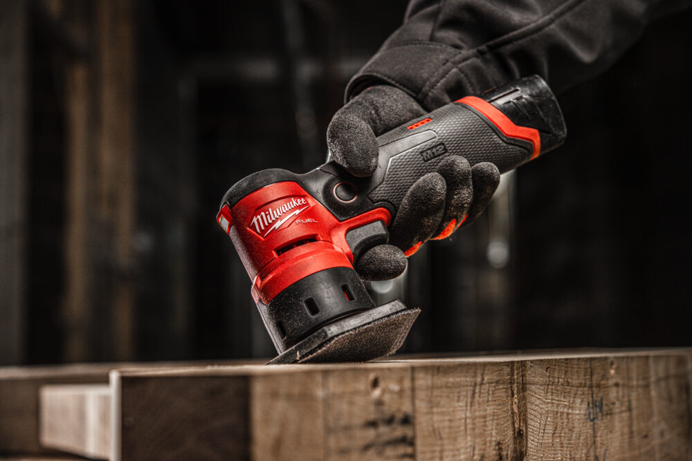 MILWAUKEE M12 FDSS FUEL Delta schuurmachine