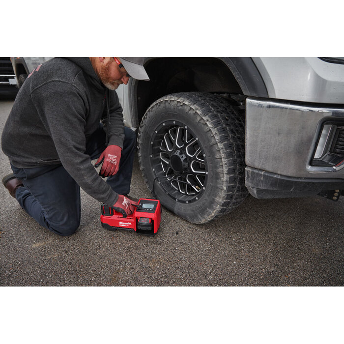 MILWAUKEE M18 BI Bandencompressor