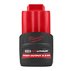 MILWAUKEE M12 HB2.5 High Output Accu 2,5 Ah