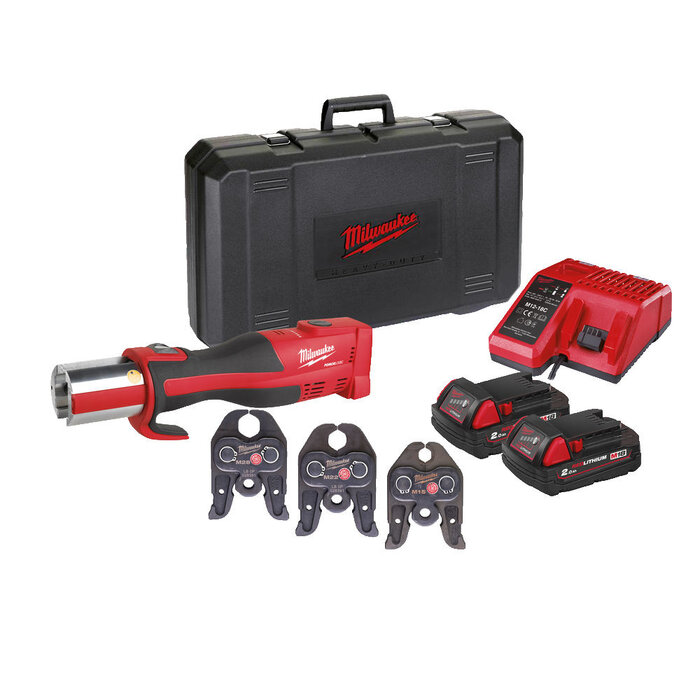 MILWAUKEE  M18 BLHPT FORCE LOGIC compact koolborstelloos persgereedschap
