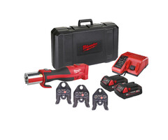 MILWAUKEE M18 BLHPT FORCE LOGIC compact koolborstelloos persgereedschap