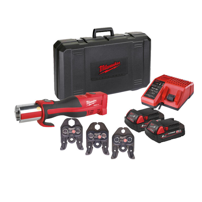 MILWAUKEE  M18 BLHPT FORCE LOGIC compact koolborstelloos persgereedschap