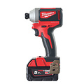 MILWAUKEE M18 BLID2 SLAGSCHROEVENDRAAIER