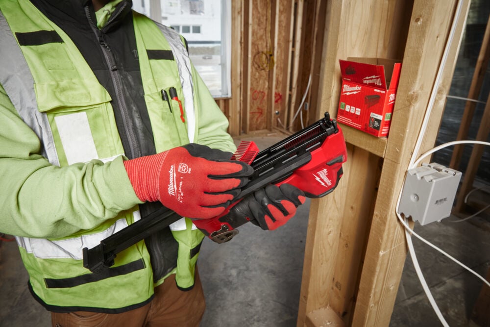 MILWAUKEE M12 BCST Subcompacte kabelnietmachine