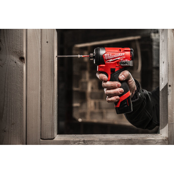 MILWAUKEE M12 FID2 FUEL ¼″ compacte hex slagschroevendraaier
