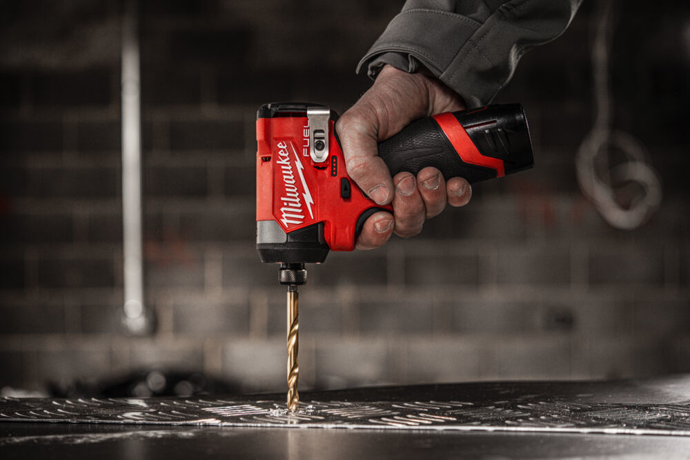 MILWAUKEE M12 FID2 FUEL ¼″ compacte hex slagschroevendraaier